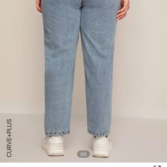 plus size ripped jeans - Picture 2 of 4